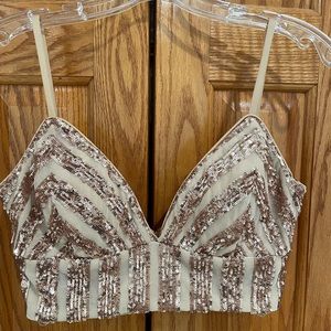 Jovani designer two piece homecoming/formal dress, size 2, brand new never worn